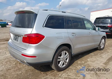 2013 Mercedes-Benz Gl 450 4Matic z USA, uszkodzony, nr VIN 4JGDF7CE0DA176915